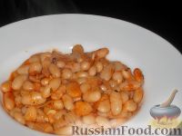 Фото приготовления рецепта: Фасоль в томатном соусе - шаг №11