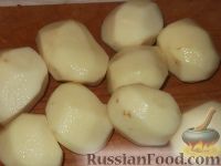 Фото приготовления рецепта: Жаркое из утки с картофелем - шаг №7