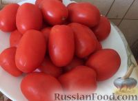 Фото приготовления рецепта: Маринованные помидоры с чесноком - шаг №2