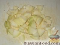 Фото приготовления рецепта: Картофель, тушенный с фрикадельками - шаг №1