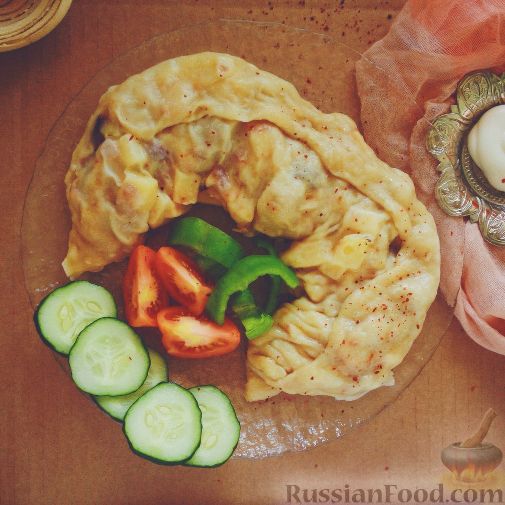 Рецепт: Ханум в мультиварке - Ханум в мультиварке- восточное блюдо в славянской интерпретации!