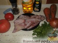 Фото приготовления рецепта: Жареные кальмары с овощами - шаг №1