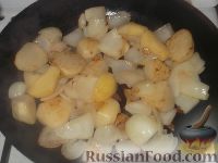 Фото приготовления рецепта: Фунчоза с утиной грудкой в соево-медовом соусе - шаг №7