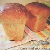 Фото к рецепту: Домашний хлеб на пресованных дрожжах