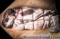 Фото приготовления рецепта: Рулет из свинины - шаг №3