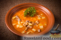 Фото приготовления рецепта: Суп из красной чечевицы - шаг №7