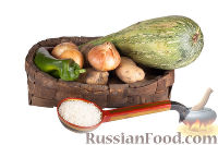 Фото приготовления рецепта: Рагу с картошкой и рисом (в казане) - шаг №1