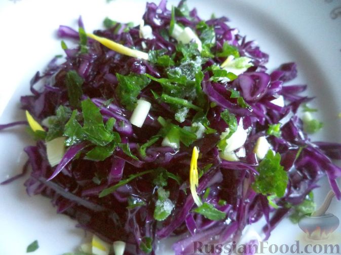 Капуста фиолетовая маринованная быстрого приготовления рецепт. Маринованная краснокочанная капуста