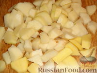 Фото приготовления рецепта: Азу по-татарски с тушенкой (в мультиварке) - шаг №6