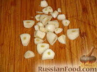 Фото приготовления рецепта: Азу по-татарски с тушенкой (в мультиварке) - шаг №10