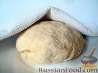 Фото приготовления рецепта: Пирожки в духовке (с картофелем и печенью) - шаг №8