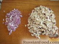 Фото приготовления рецепта: Гречневые блины с грибами - шаг №2