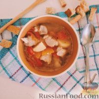 Фото к рецепту: Шулемка - охотничий суп