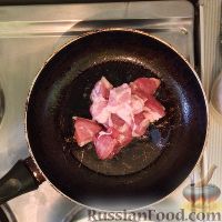 Фото приготовления рецепта: Шулемка - охотничий суп - шаг №2