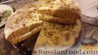 Фото приготовления рецепта: Торт медовый в мультиварке - шаг №25