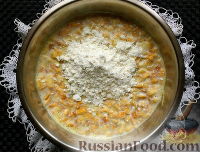 Фото приготовления рецепта: Кальмары, фаршированные картофельным пюре - шаг №5