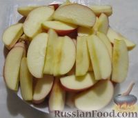 Фото приготовления рецепта: Яблочное варенье с корицей - шаг №2