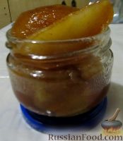 Фото приготовления рецепта: Яблочное варенье с корицей - шаг №5