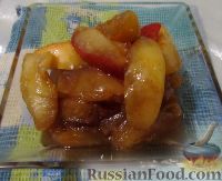 Фото приготовления рецепта: Яблочное варенье с корицей - шаг №6