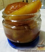 Фото к рецепту: Яблочное варенье с корицей