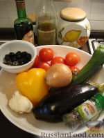 Фото приготовления рецепта: Рататуй (тушеные овощи по-французски) - шаг №1