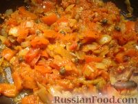 Фото приготовления рецепта: Рататуй (тушеные овощи по-французски) - шаг №8