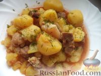 Рецепты приготовления мяса с картошкой: простые и вкусные блюда