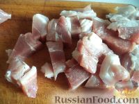 Фото приготовления рецепта: Жаркое из свинины с картошкой - шаг №2