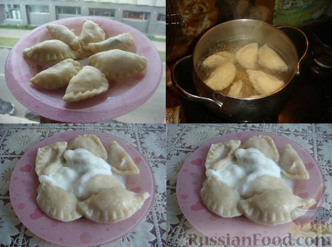 Готовим аутентичное украинское тесто для вареников