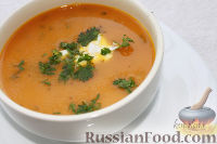 Фото к рецепту: Морковный суп-пюре с кориандром
