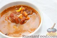 Фото к рецепту: Суп из красной фасоли с бараниной