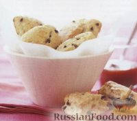 Фото к рецепту: Печенье со смородиной