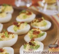 Фото к рецепту: Яйца фаршированые