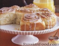 Булочки Синабон (Cinnamon rolls)