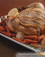 Фото к рецепту: Курица, приготовленная в медленноварке с овощами