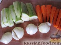 Фото приготовления рецепта: Икра кабачковая с майонезом (с морковью) - шаг №2