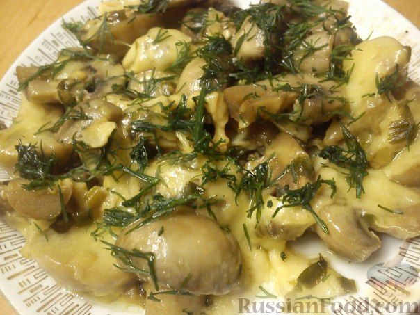 Вешенки с картошкой: как приготовить вкусно