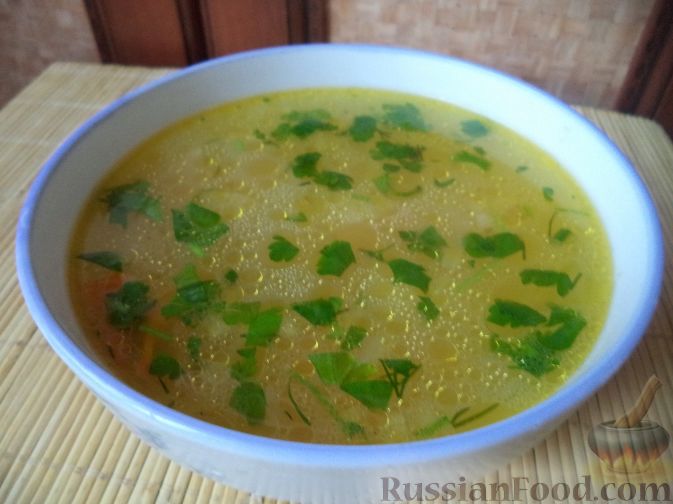 Суп картофельный, рецепты с фото на Kulina.ru