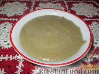 Фото приготовления рецепта: Суп-пюре из шампиньонов и картофеля - шаг №6