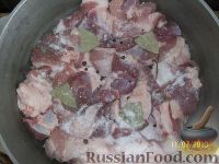 Фото приготовления рецепта: "Охота на кабана" (домашняя тушёнка свиная) - шаг №5