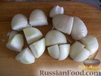Фото приготовления рецепта: "Призрак баклажана" (тушеные баклажаны с другими овощами) - шаг №4