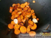 Фото приготовления рецепта: "Призрак баклажана" (тушеные баклажаны с другими овощами) - шаг №5