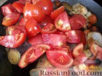 Фото приготовления рецепта: "Призрак баклажана" (тушеные баклажаны с другими овощами) - шаг №12