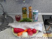 Фото приготовления рецепта: Фаршированная щука, запеченная в духовке - шаг №1
