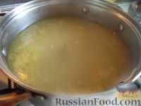 Фото приготовления рецепта: Суп картофельный с вермишелью - шаг №8