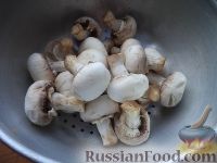 Фото приготовления рецепта: Жареные грибы - шаг №2