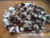 Фото приготовления рецепта: Жареные грибы - шаг №3