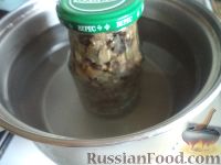 Фото приготовления рецепта: Жареные грибы - шаг №7
