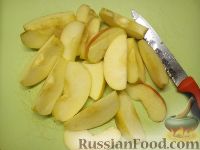 Фото приготовления рецепта: Утка, фаршированная яблоками - шаг №2