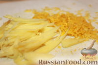 Фото приготовления рецепта: Тыквенное варенье с мандаринами (вариант с имбирем и лимоном) - шаг №3